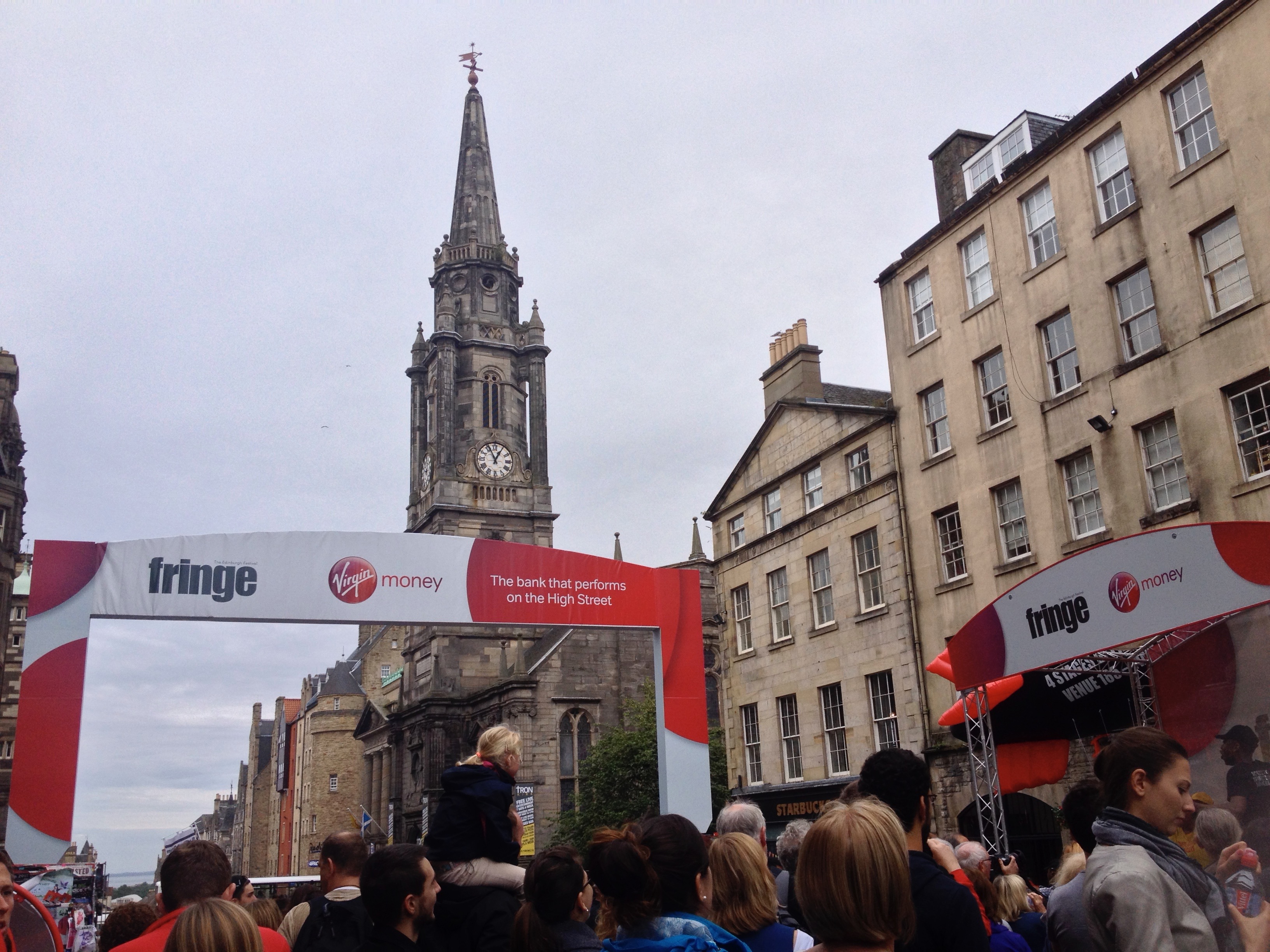 theatre lovers from all over the world/ Edinburgh Festival